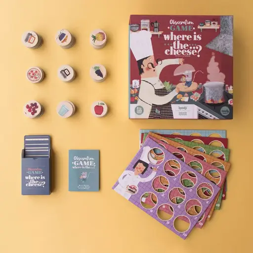 [07516422] WHERE IS THE CHEESE? LONDJI