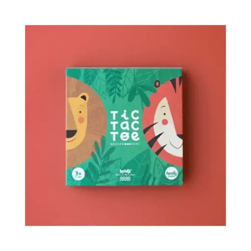 [07516904] TIC TAC TOE LION & TIGER