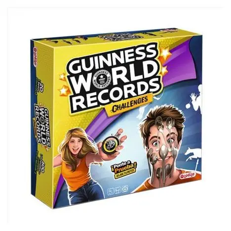 [15480351] GUINNES WORLD RECORDS
