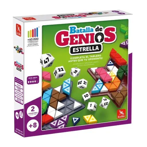 [11580955] BATALLA DE GENIOS ESTRELLA