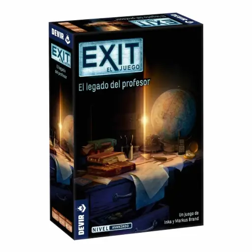 [16794348] EXIT EL LEGADO DEL PROFESOR