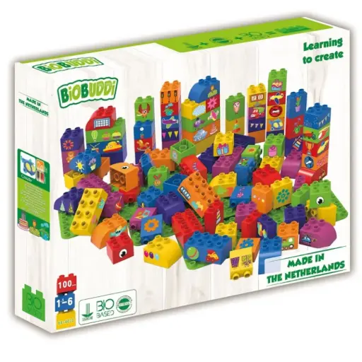 [06200010] BIOBUDDI CAIXA 100 PECES