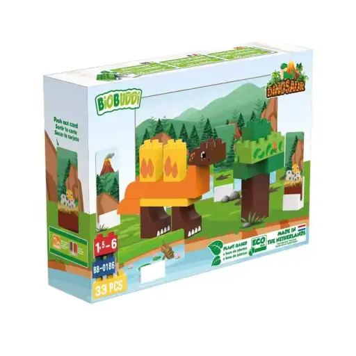 [06296621] STEGOSAURUS 33 PECES