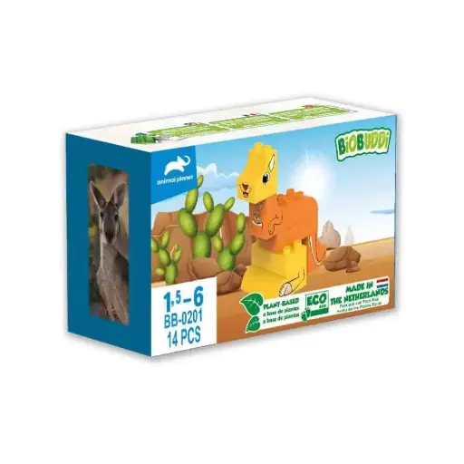 [06296637] ANIMAL PLANET - CANGUR 14 PECES