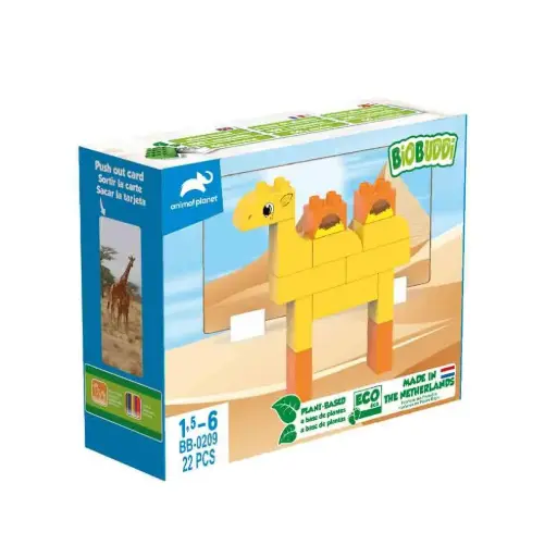 [06296645] ANIMAL PLANET CAMELL 22 PECES