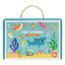 [20010091] FELT STORIES - UNDER THE SEA
