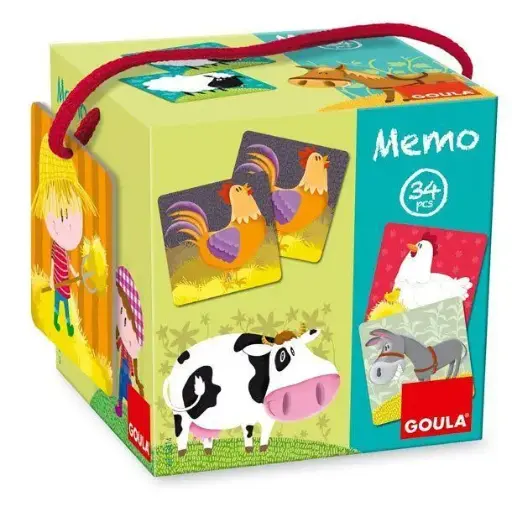 [09534144] MEMO LOTO ANIMALS GRANJA