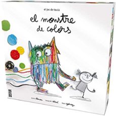 [16722736] MONSTRE DE COLORS